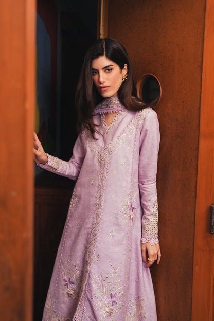 GUL MISRI Jacquard Pakistani Summer Dresses - Afrozeh - 3