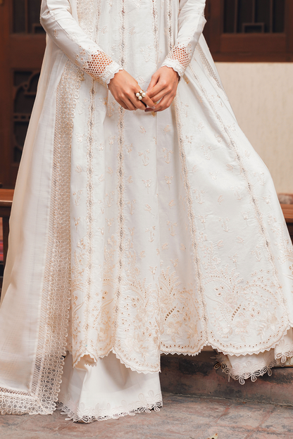 KAJU NOOR Lawn Pakistani Summer Dresses - Afrozeh - 4