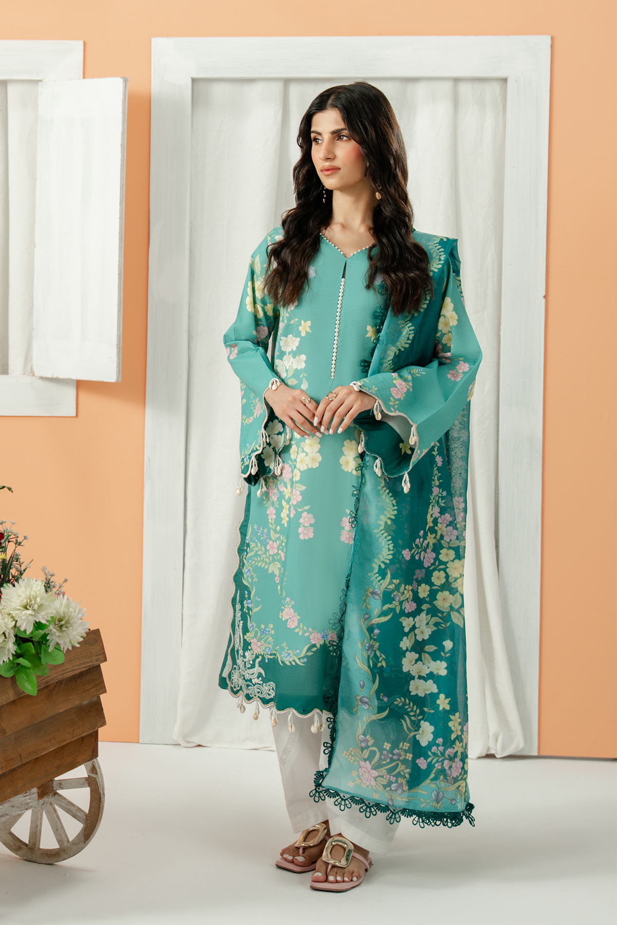 Lazuli Pakistani Designer Dress