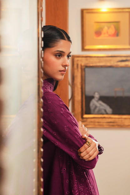 JAMUN Jacquard Pakistani Summer Dresses - Afrozeh - 5