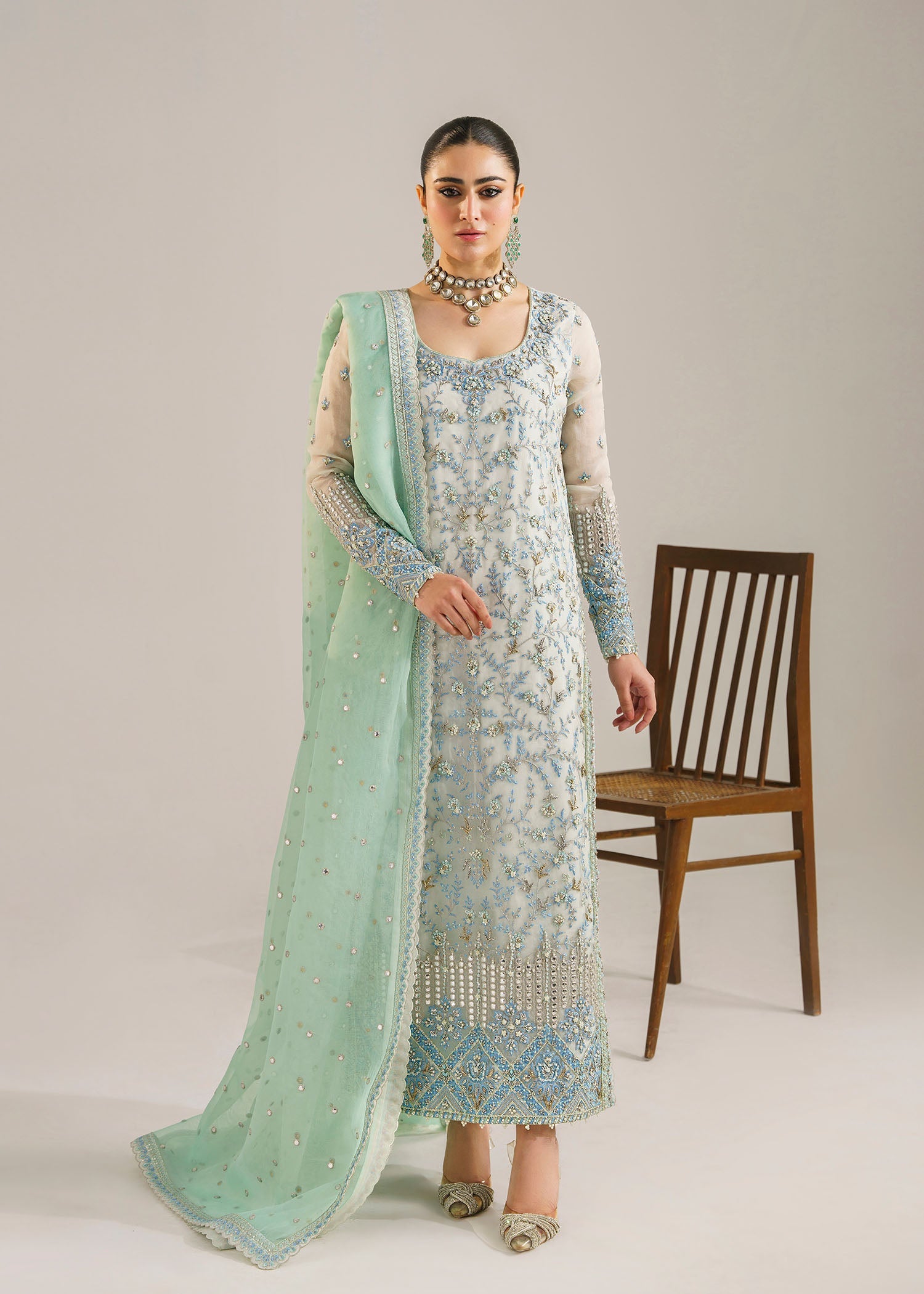 Nimira Pakistani Formal Dresses Collection