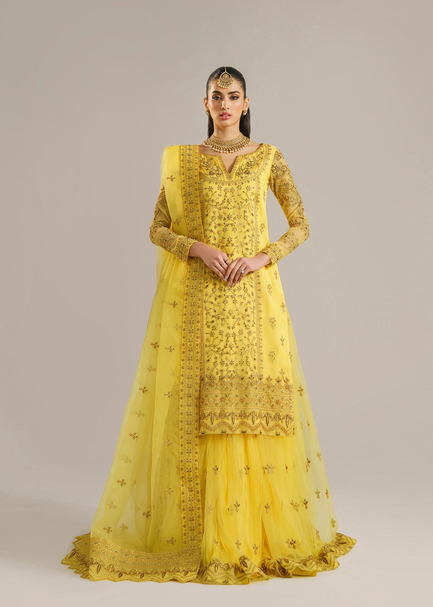 Hareem Organza Pakistani Formal Dresses