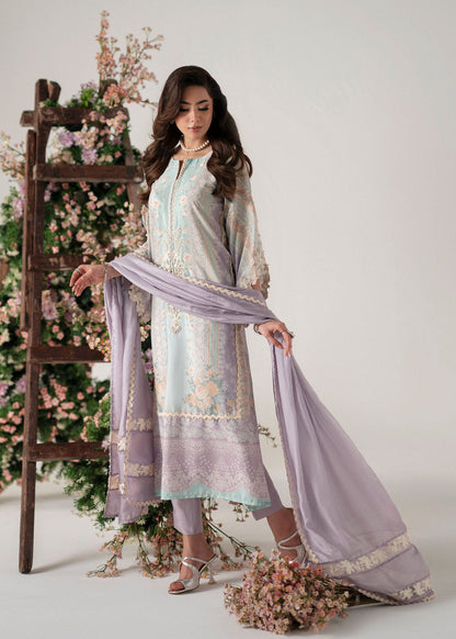 Roselle Embroidered Pakistani Dress