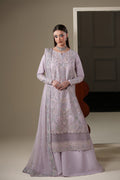MIRA Raw Silk Pakistani Formal Dresses - Emaan Adeel - 1
