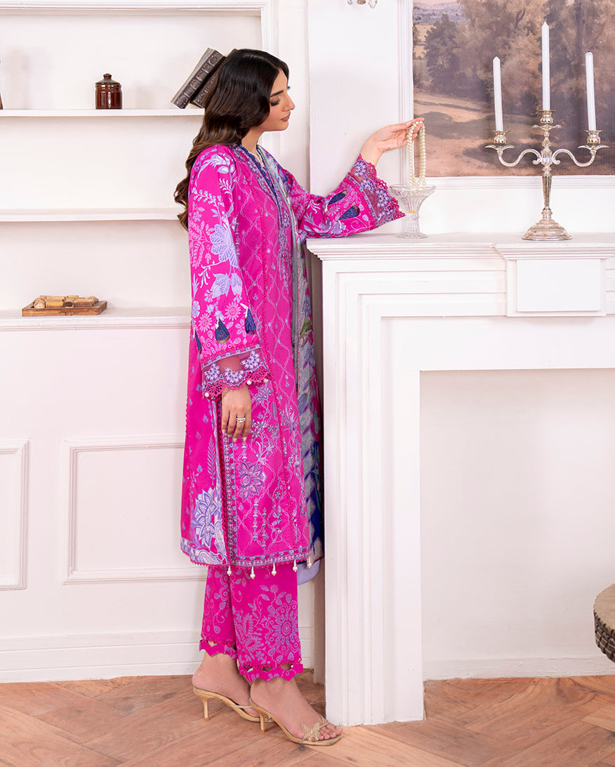 Novah Organza Pakistani Summer Dresses - Roheenaz - 5