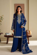 Sahar Chiffon Pakistani Formal Dresses - Akbar Aslam - 1