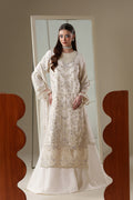 ELOSIE Raw Silk Pakistani Formal Dresses - Emaan Adeel - 1
