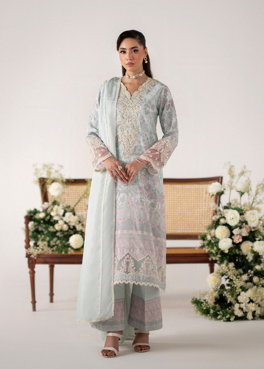 Icelyn Luxury Pakistani Fashion