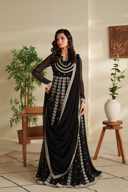 Parizay Embroidered Pakistani Dress