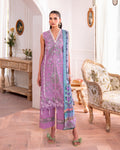 Laila Organza Pakistani Summer Dresses - Roheenaz - 1