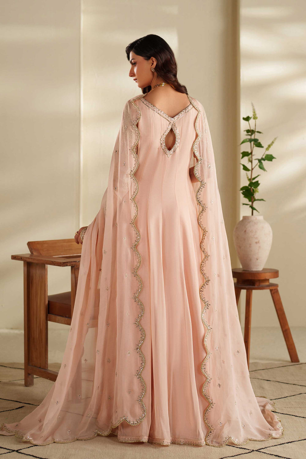 Nazie Chiffon Pakistani Summer Dresses - Akbar Aslam - 6