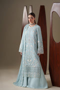 ARIA Raw Silk Pakistani Formal Dresses - Emaan Adeel - 1