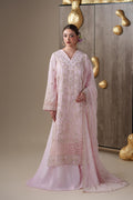 LUNE Raw Silk Pakistani Formal Dresses - Emaan Adeel - 1