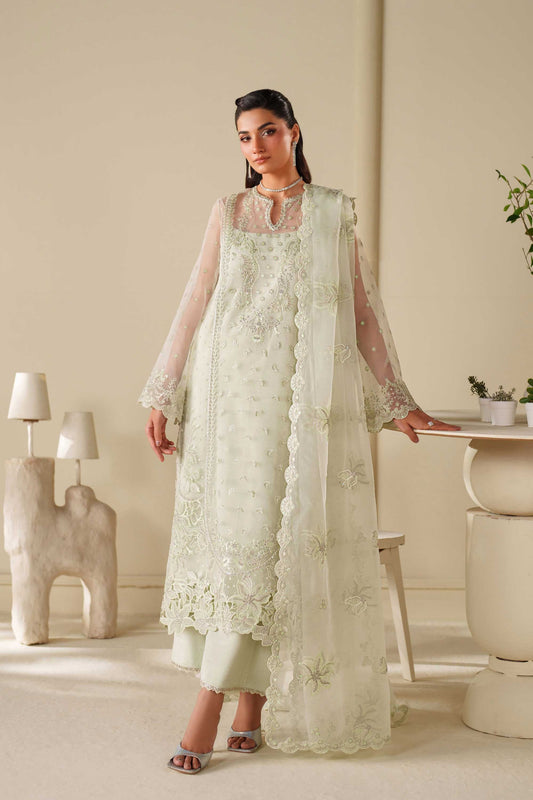 Elan Raw Silk Pakistani Casuals Dresses