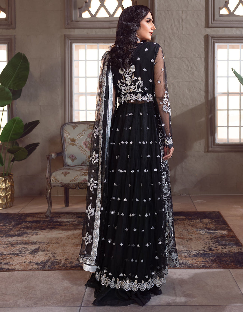 LF-705 Pakistani Formal Dresses Collection