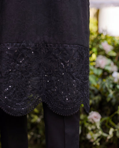 Daffodil Black Premium Fabric Pakistani Summer Dresses - Sahiba-clothing - 6