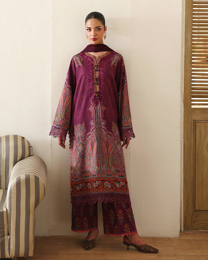 Dahlia Dream Organza Women Clothing - Roheenaz - 5