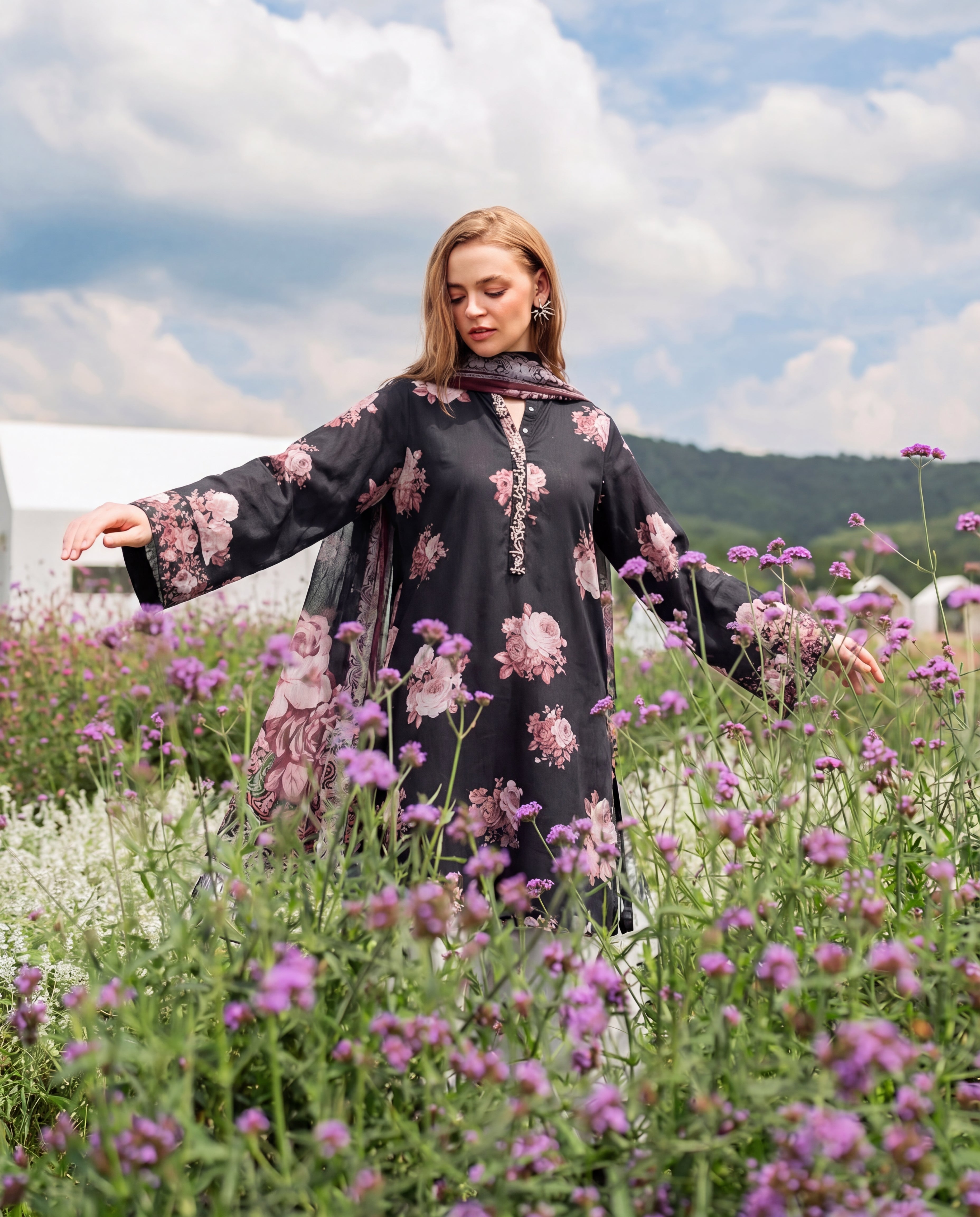 Defiant Premium Fabric Pakistani Summer Dresses - Sahiba-clothing - 6