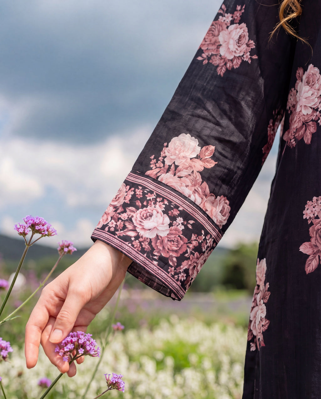 Defiant Premium Fabric Pakistani Summer Dresses - Sahiba-clothing - 3