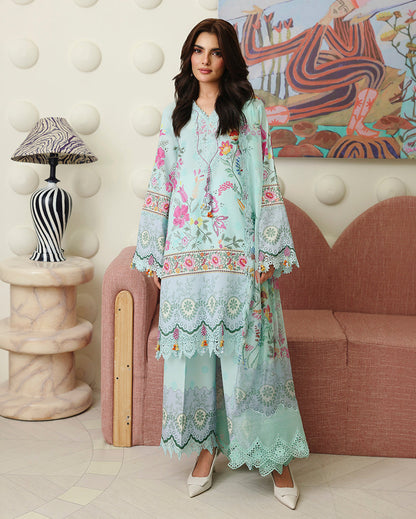 Delft Bloom Organza Women Clothing - Roheenaz - 1