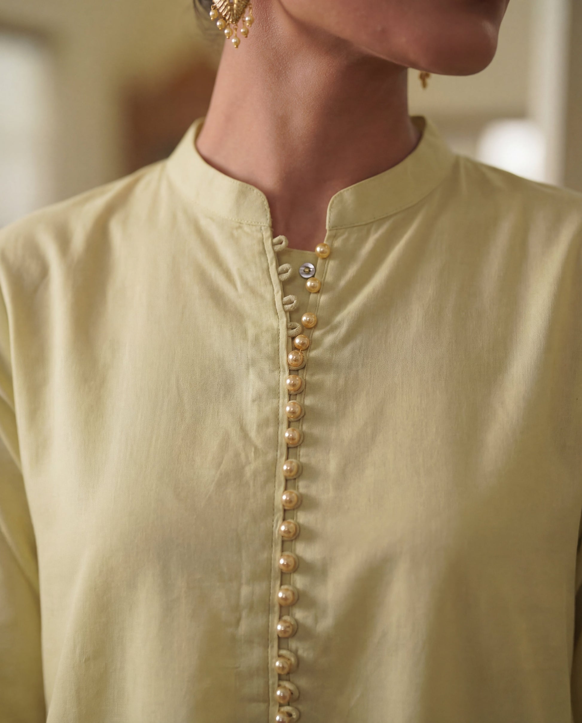 Desire Lemon Premium Fabric Pakistani Summer Dresses - Sahiba-clothing - 4