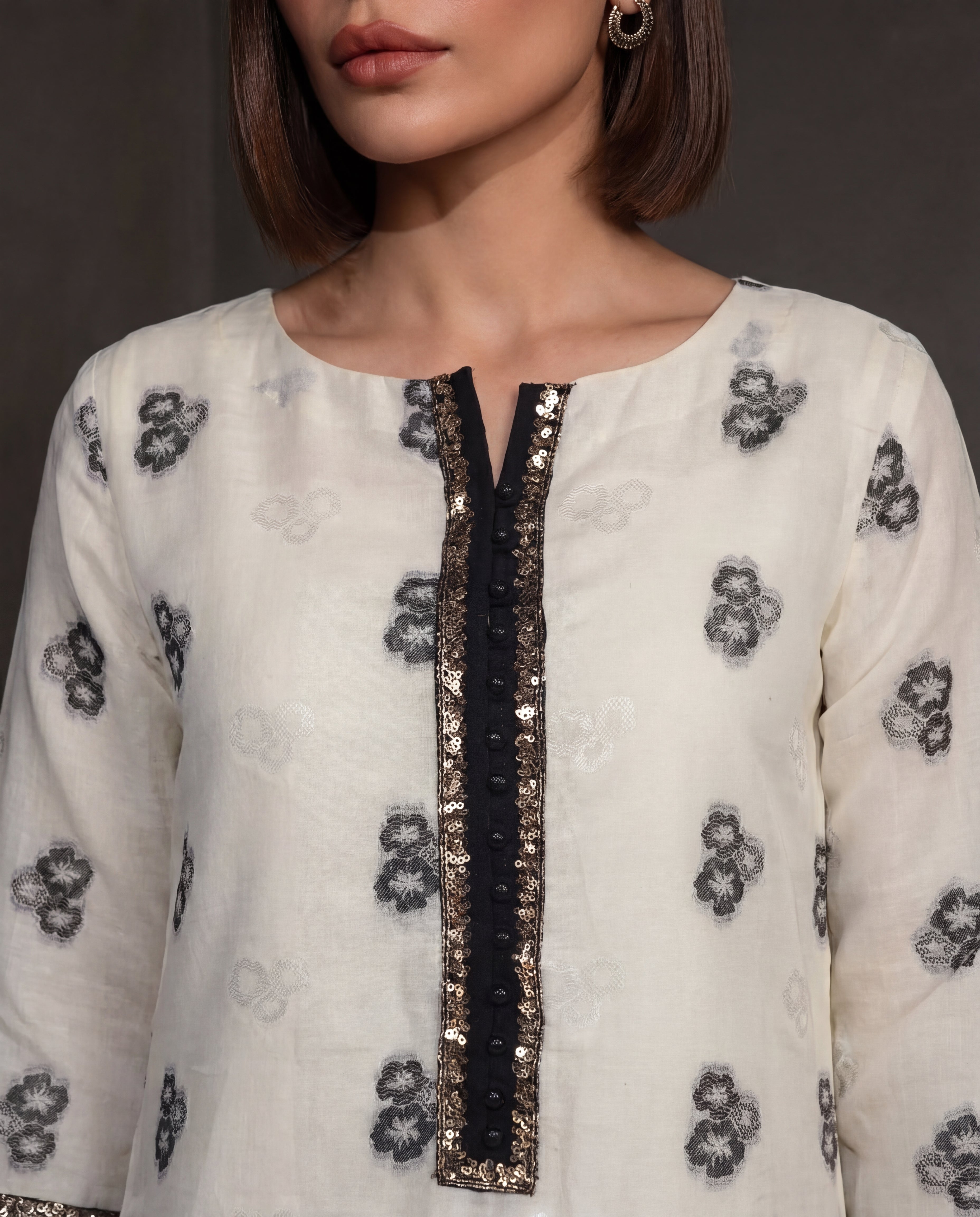 Dur-e-Shahwar Premium Fabric Pakistani Summer Dresses - Sahiba-clothing - 3