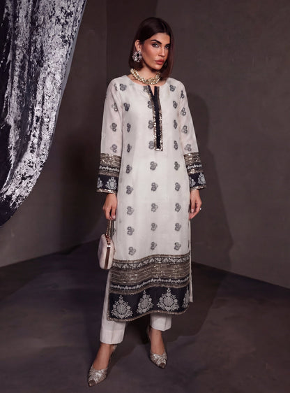 Dur-e-Shahwar Premium Fabric Pakistani Summer Dresses - Sahiba-clothing - 1
