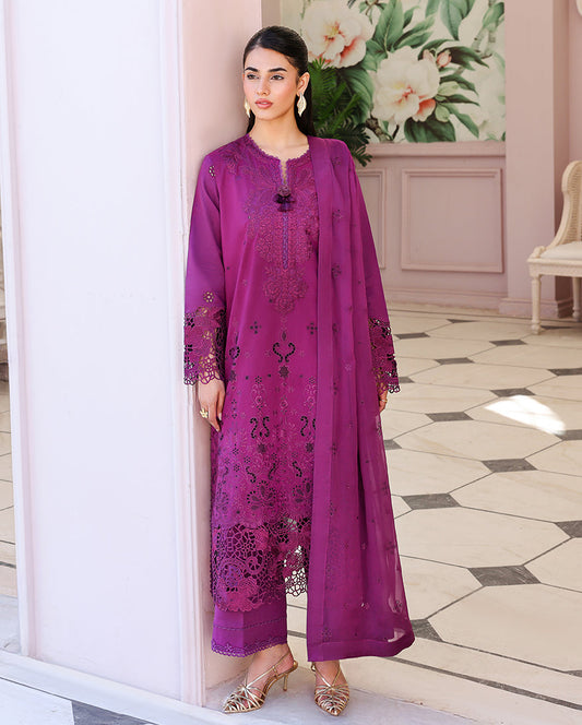 Elan Bloom Organza Women Clothing - Roheenaz - 1