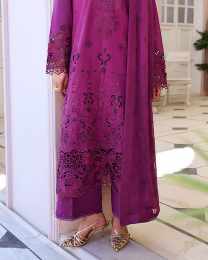 Elan Bloom Organza Women Clothing - Roheenaz - 5
