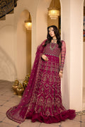 Empressa Raw Silk Pakistani Formal Dresses - Sidra Aleem - 1