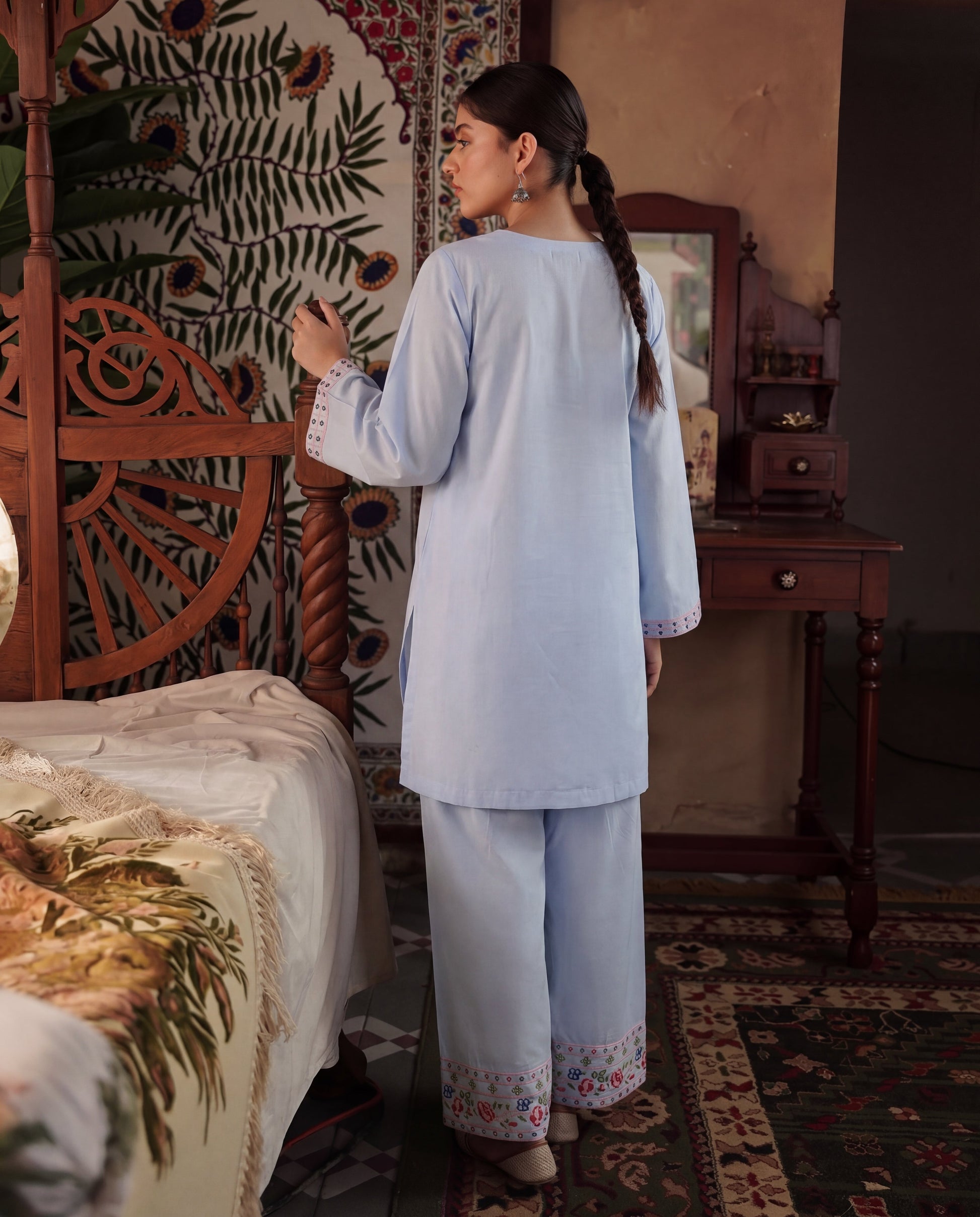 Exza Premium Fabric Pakistani Summer Dresses - Sahiba-clothing - 6