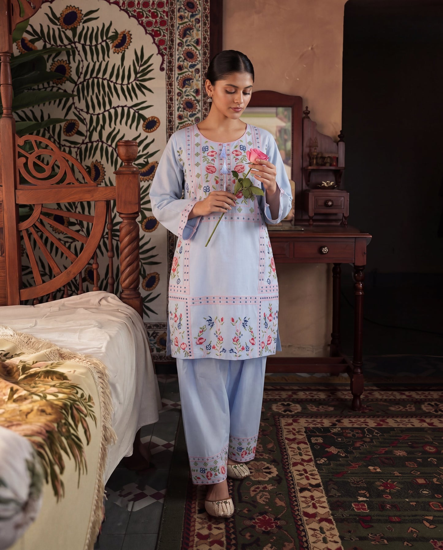 Exza Premium Fabric Pakistani Summer Dresses - Sahiba-clothing - 5