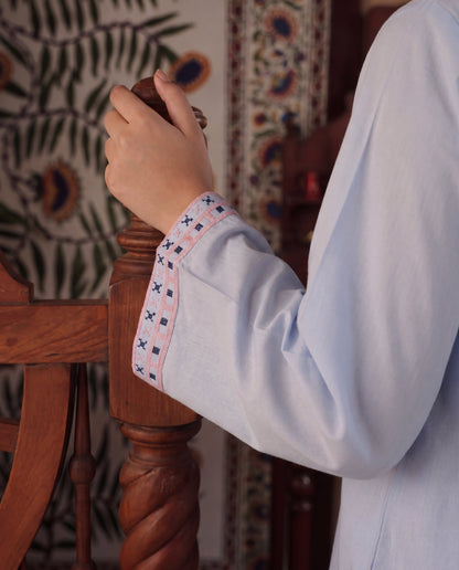 Exza Premium Fabric Pakistani Summer Dresses - Sahiba-clothing - 3