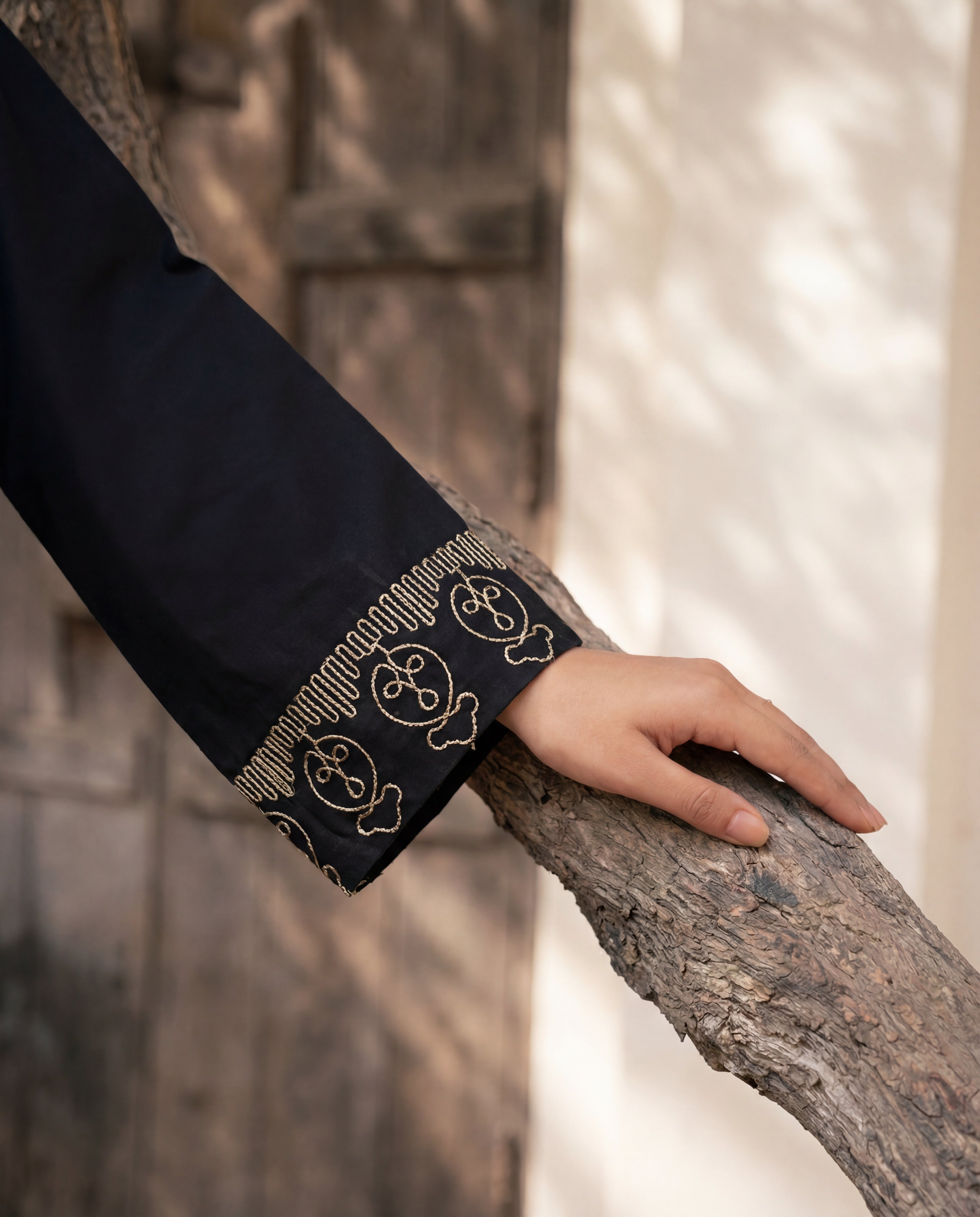 Falak Premium Fabric Pakistani Summer Dresses - Sahiba-clothing - 5