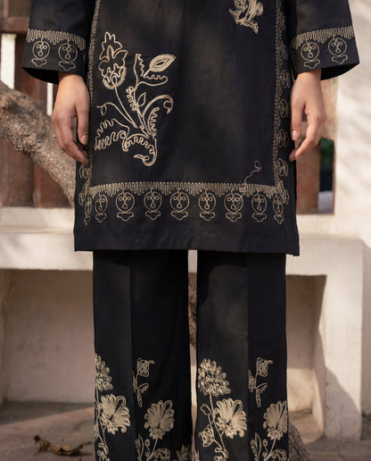 Falak Premium Fabric Pakistani Summer Dresses - Sahiba-clothing - 3