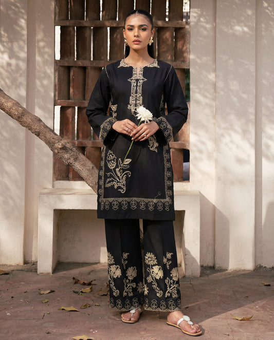 Falak Premium Fabric Pakistani Summer Dresses - Sahiba-clothing - 1