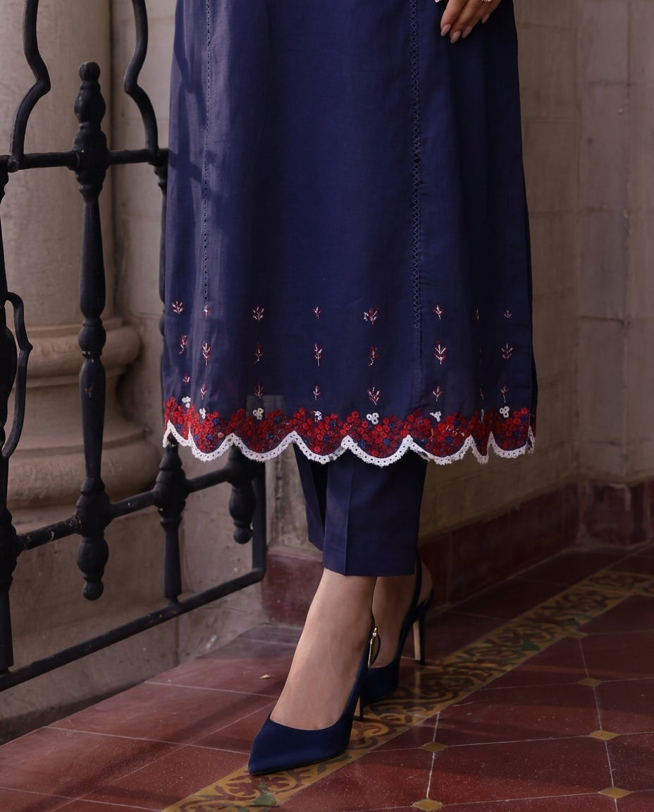 Feeha Premium Fabric Pakistani Summer Dresses - Sahiba-clothing - 8