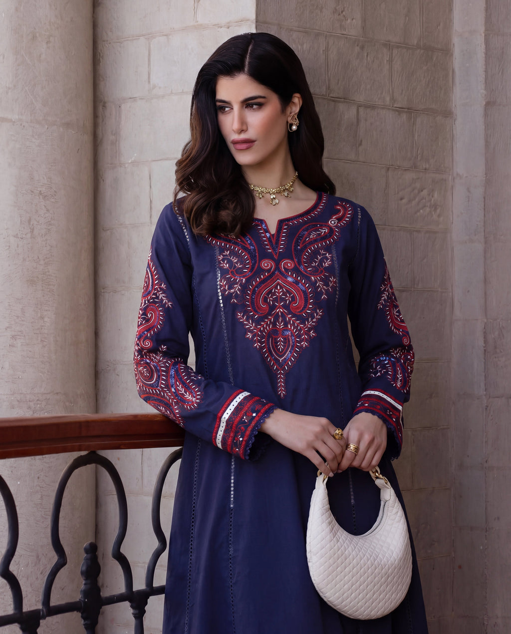 Feeha Premium Fabric Pakistani Summer Dresses - Sahiba-clothing - 2