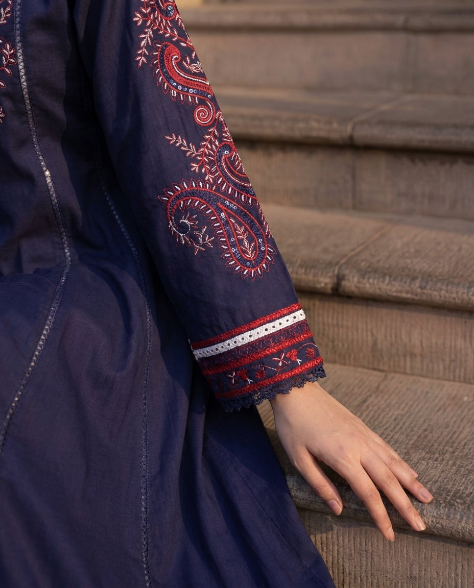 Feeha Premium Fabric Pakistani Summer Dresses - Sahiba-clothing - 3