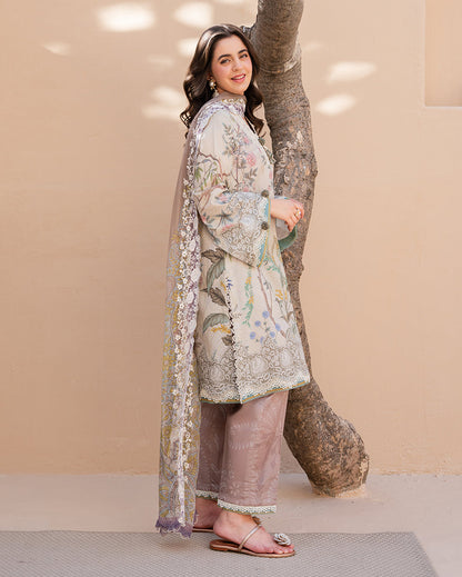 Flora Grace Organza Women Clothing - Roheenaz - 2