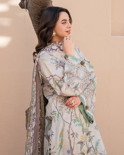 Flora Grace Organza Women Clothing - Roheenaz - 4