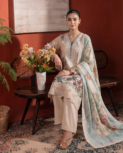 Forever Premium Fabric Pakistani Summer Dresses - Sahiba-clothing - 2