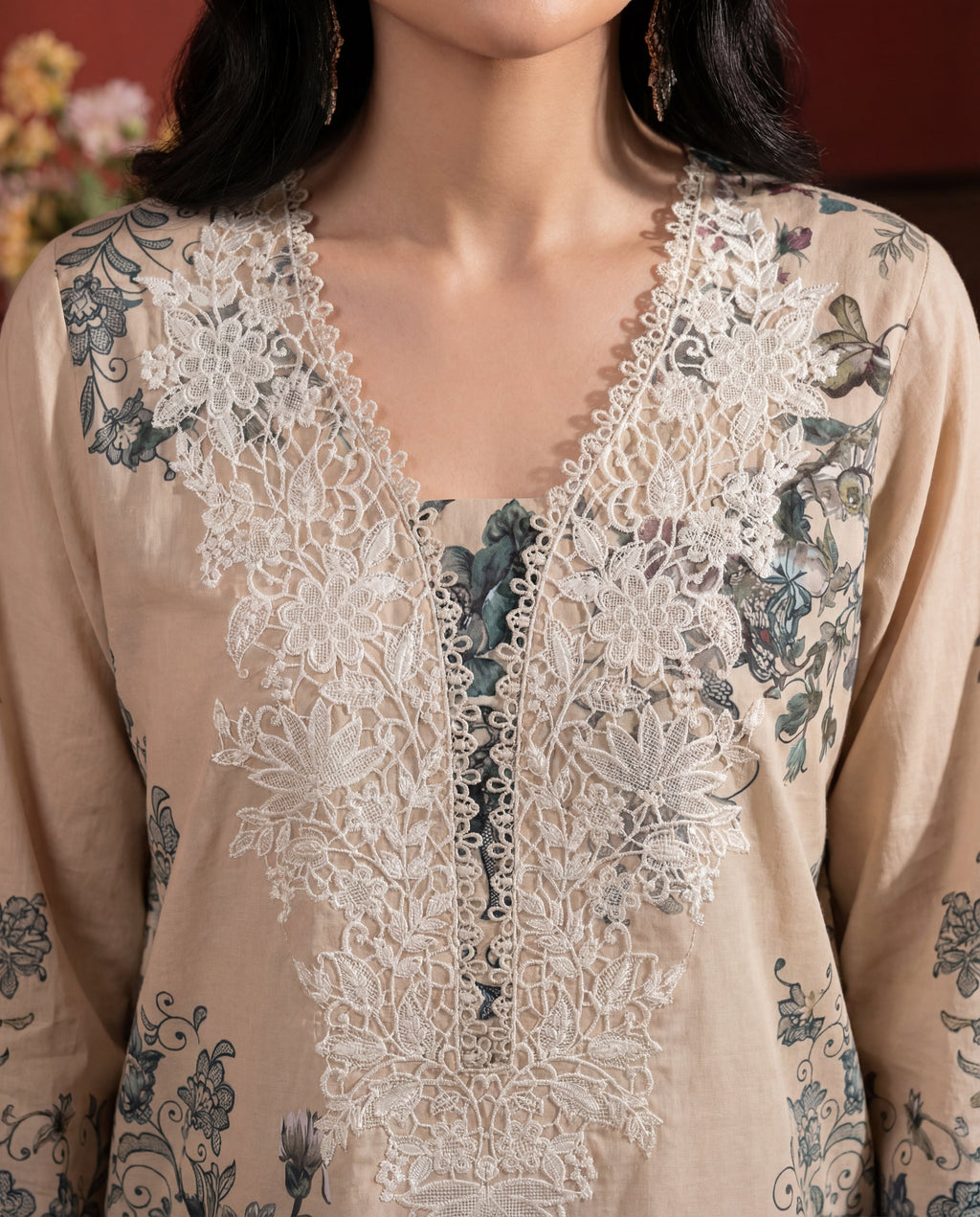Forever Premium Fabric Pakistani Summer Dresses - Sahiba-clothing - 7