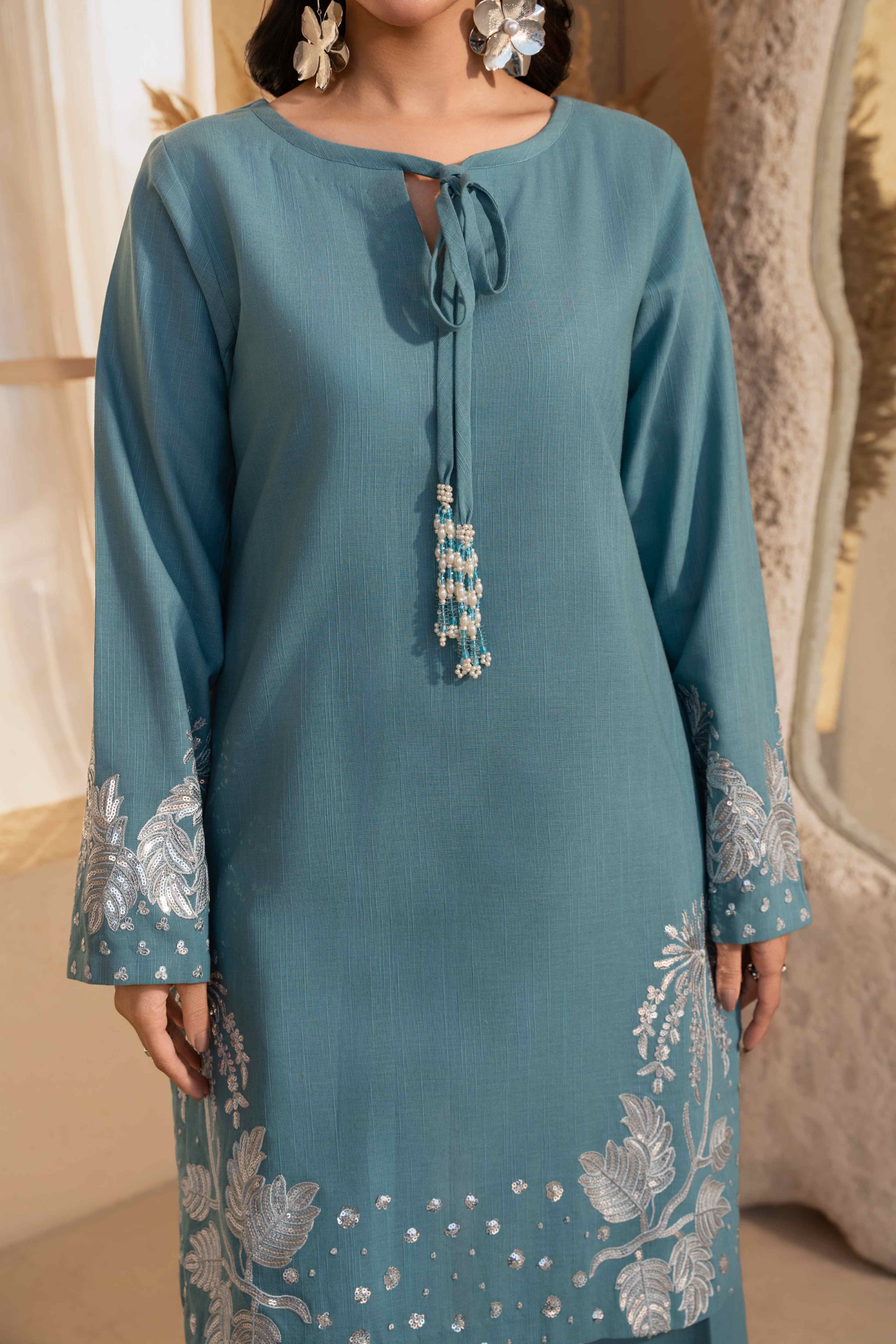 Mirelle Premium Fabric Pakistani Summer Dresses - Sahiba-clothing - 7