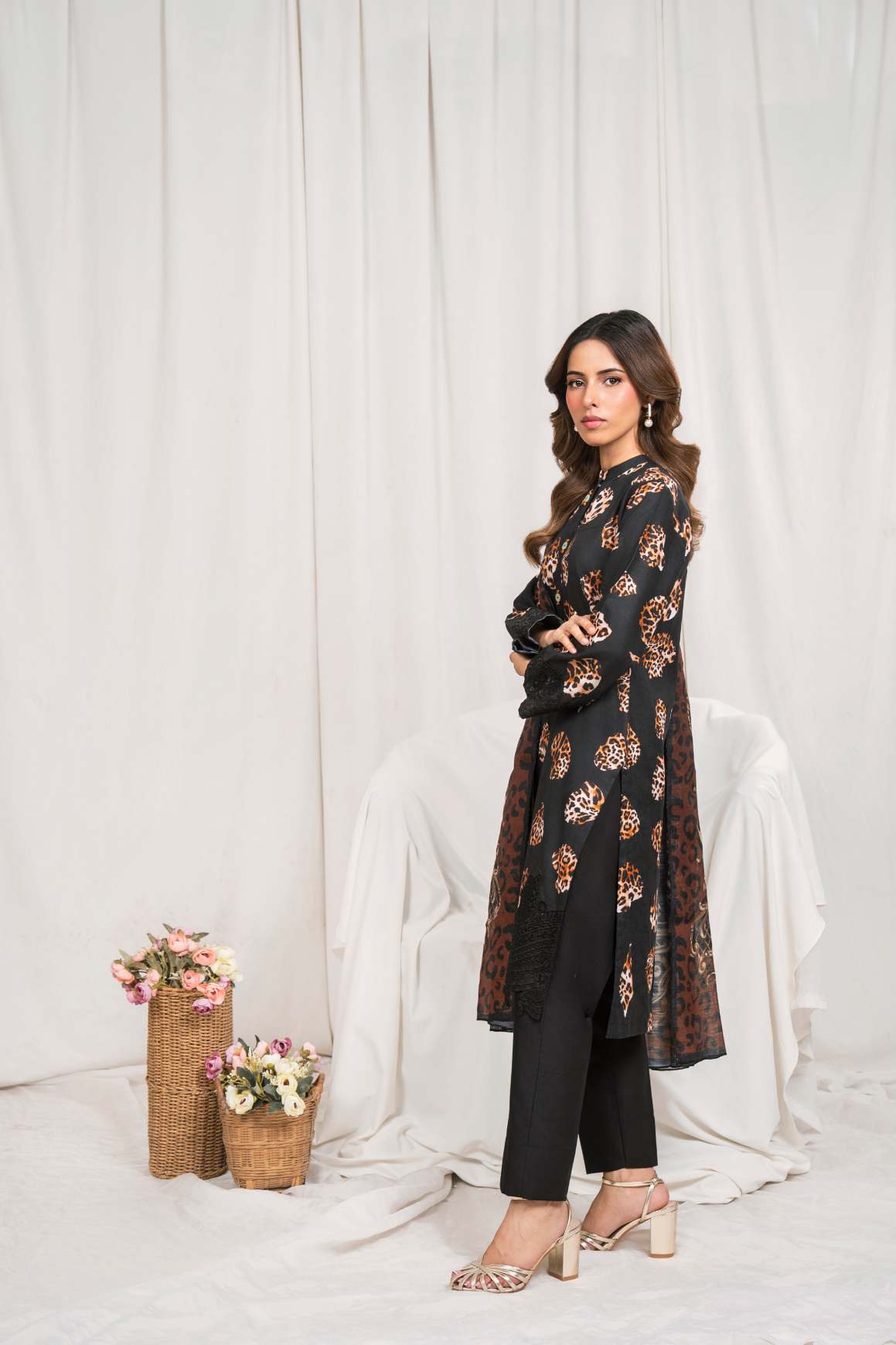 Mehrang Premium Fabric Pakistani Summer Dresses - Sahiba-clothing - 4
