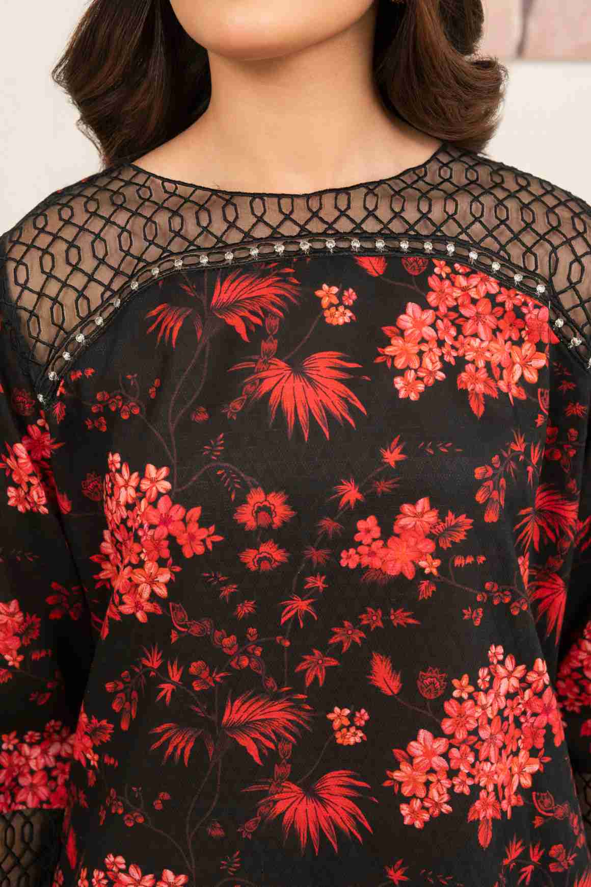 Suroor Premium Fabric Pakistani Summer Dresses - Sahiba-clothing - 4