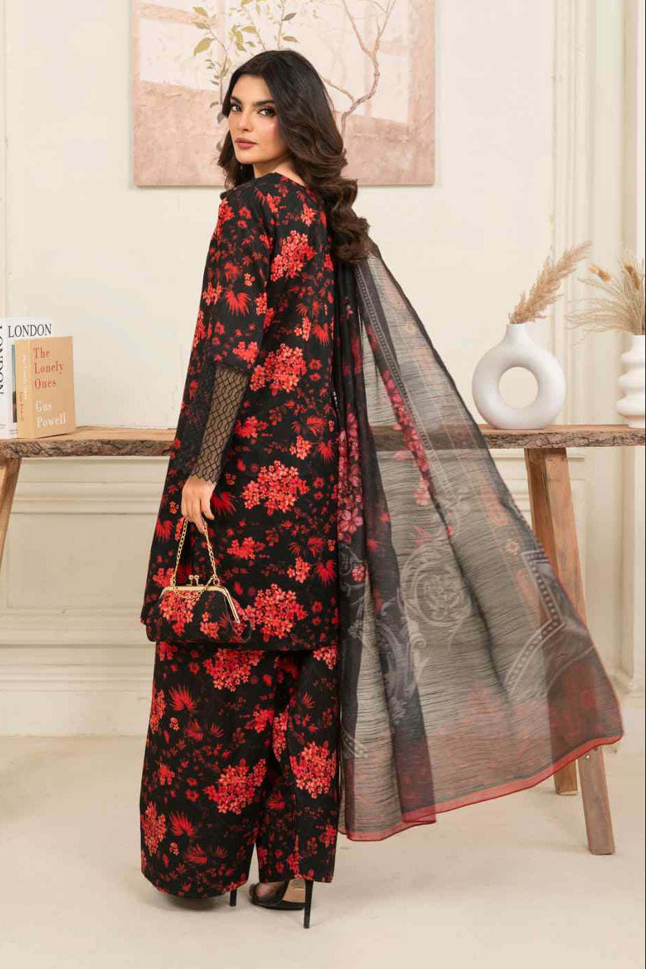 Suroor Premium Fabric Pakistani Summer Dresses - Sahiba-clothing - 2