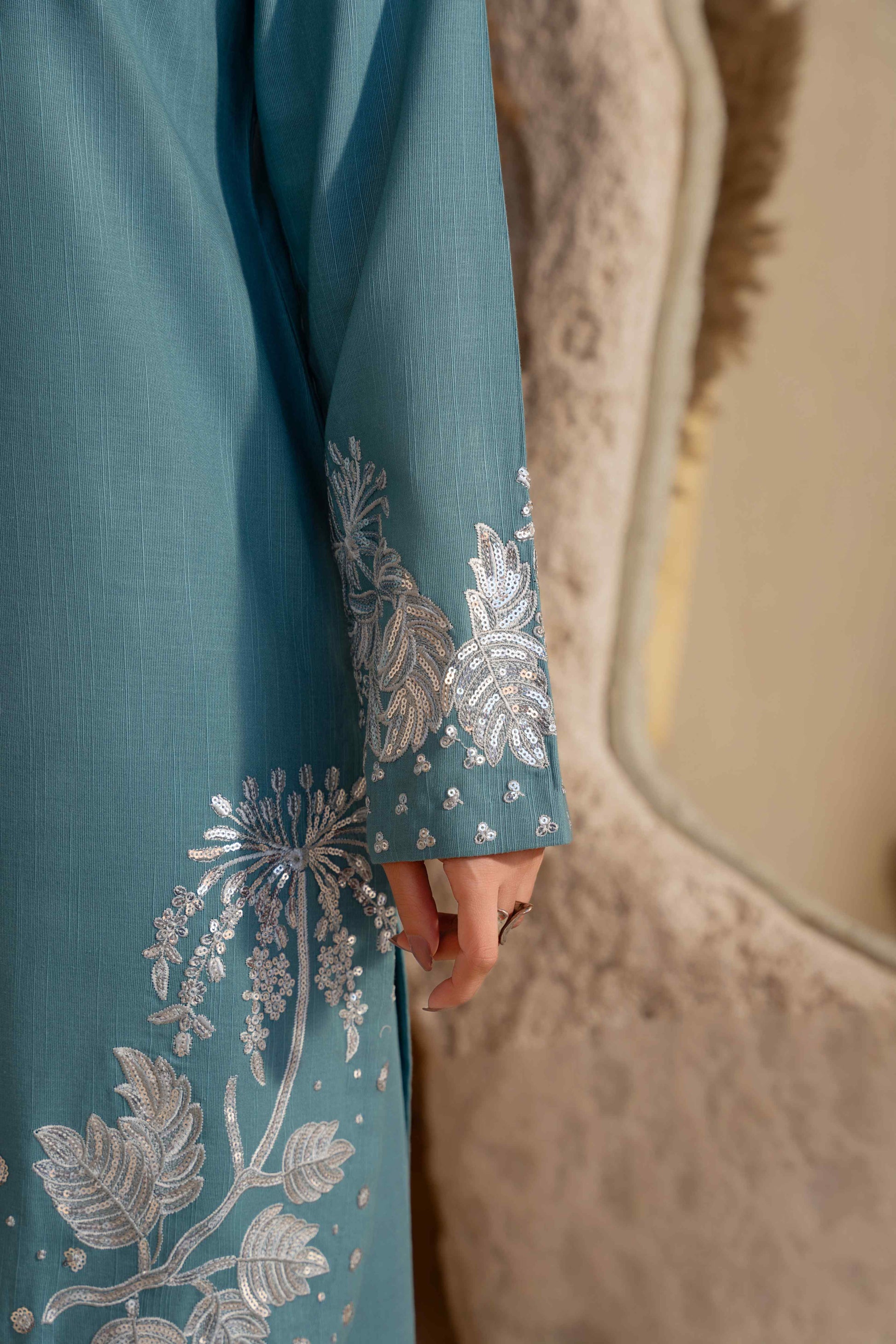 Mirelle Premium Fabric Pakistani Summer Dresses - Sahiba-clothing - 6