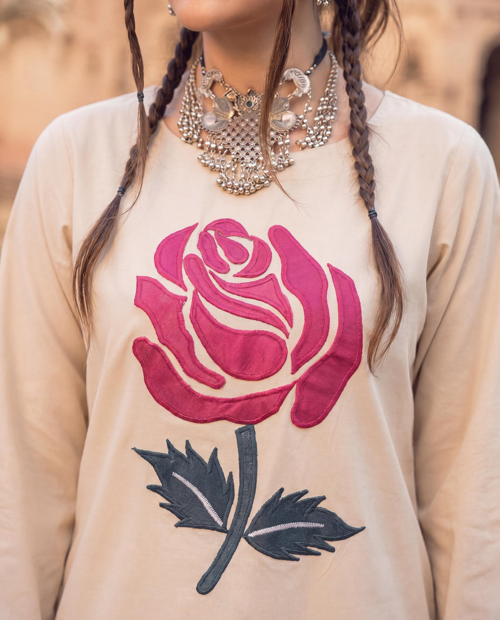 Blossom Premium Fabric Pakistani Summer Dresses - Sahiba-clothing - 2
