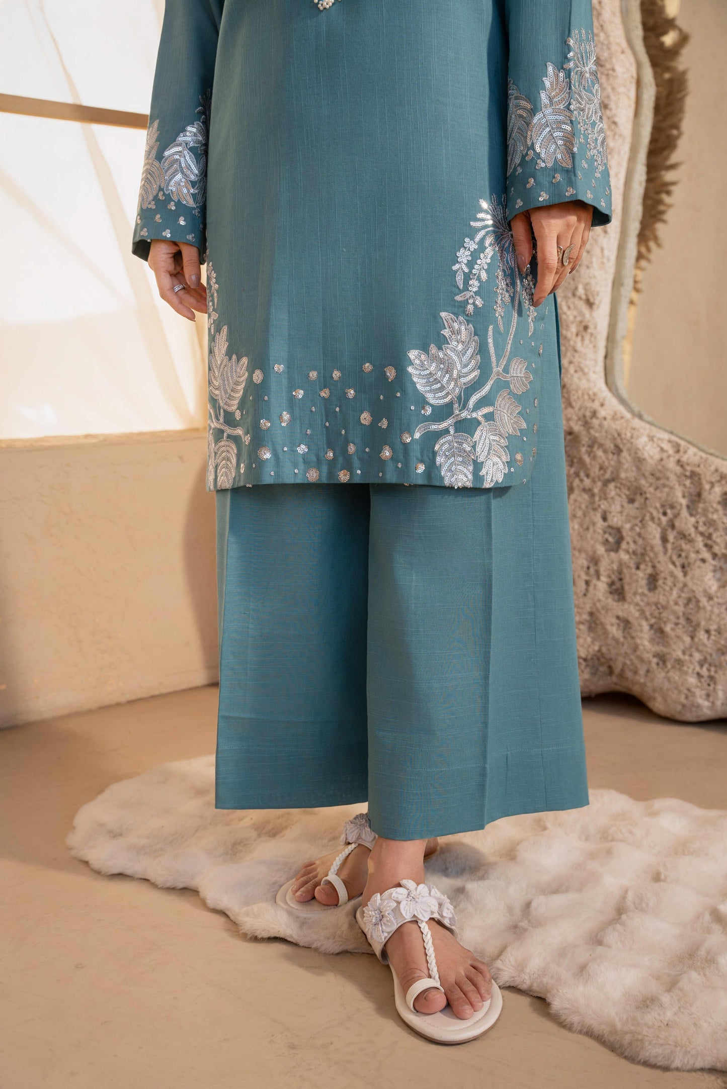 Mirelle Premium Fabric Pakistani Summer Dresses - Sahiba-clothing - 5